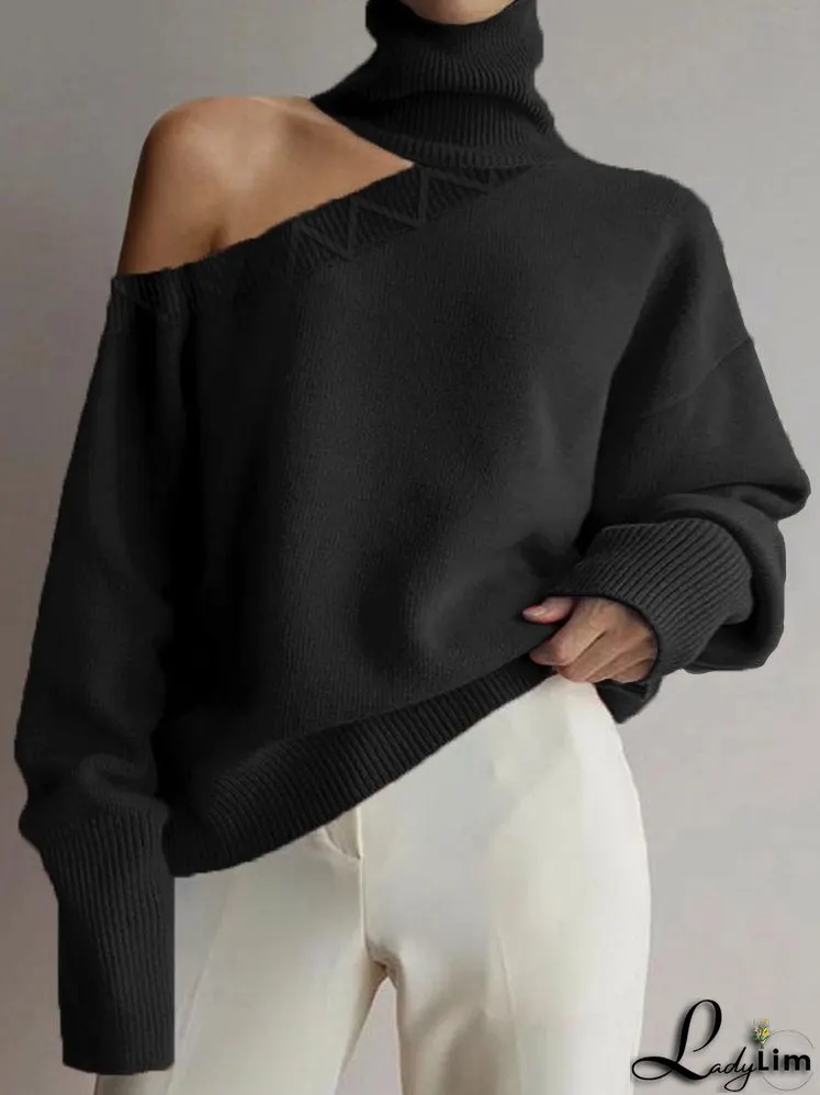 Relaxed and Timeless Sweater