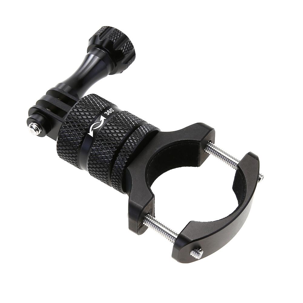 

Aluminium Alloy Bicycle Motorcycle Handlebar Mount Holder Clamp For Gopro, Black, 501 Original