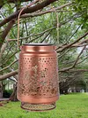 Solar Lantern Light Waterproof Hanging Solar Lantern for Yard Patio(Hummingbird)