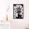 uk.everydayedeals (Limited Stock)Diamond Painting - Round AB Drills - Dark Candy Girl(45*65cm)