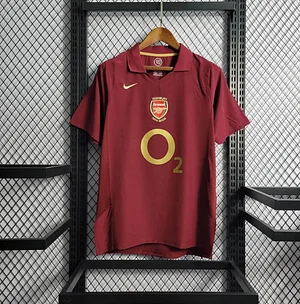2005/2006 Retro Arsenal Home Football Shirt 1:1 Thai Quality