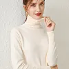 High-quality Women's Turtleneck Sweater Bottoming Shirt
