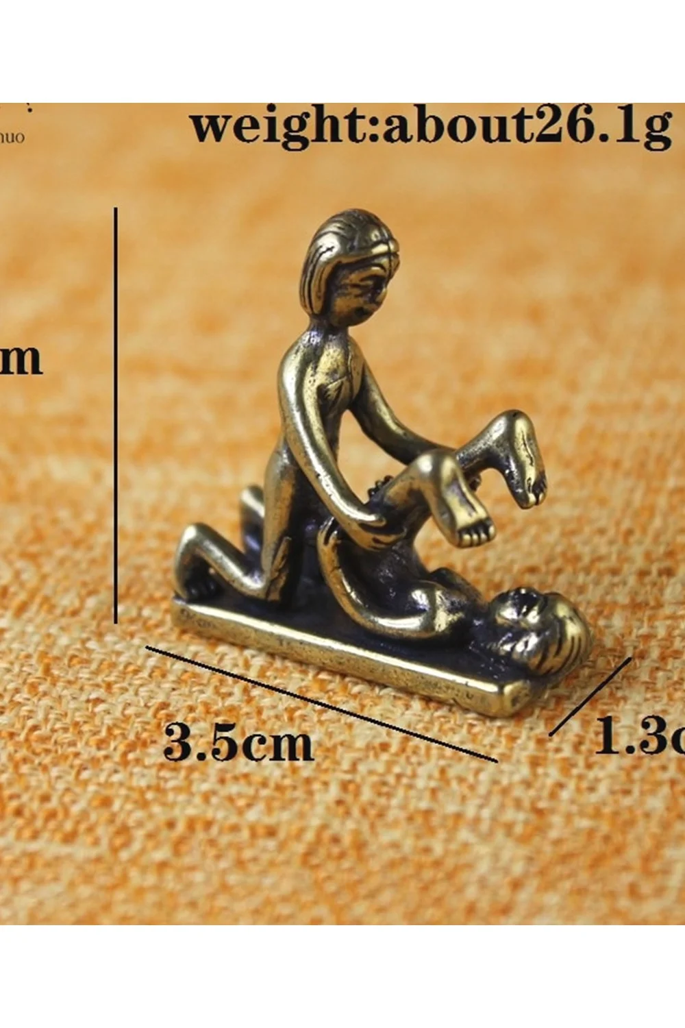  Postures Brass Sexy Figurine Status Funny Mini Sex Home Decor Office Decoration Ornament Crafts Women Men Make Love Miniatures 921-0