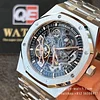 Audemars Piguet Royal Oak 15407ST.OO.1220ST.01 Grey Openworked Dial 41Mm Stainless Steel Super Clone
