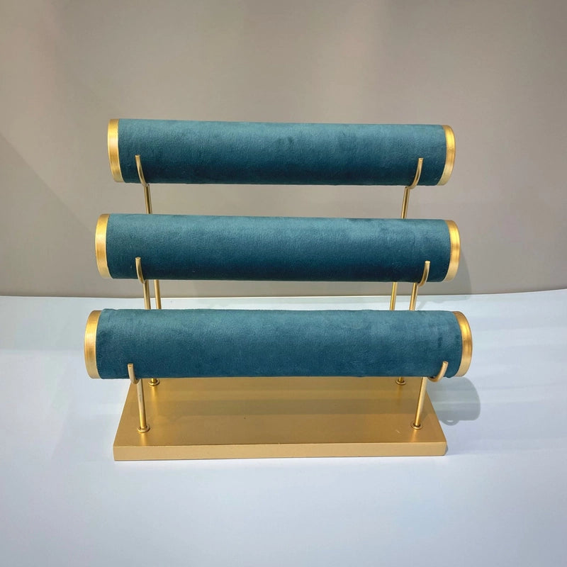 In Stock Vintage Pleura Jewelry Bracelet Ring Display Stand Ear Stud Necklace Ornament Jewelry Display