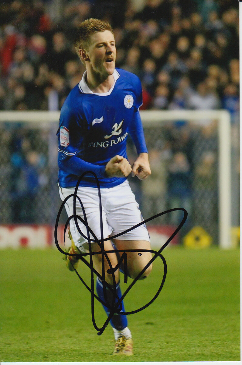 LEICESTER CITY HAND SIGNED PAUL GALLAGHER 6X4 Photo Poster painting 7.