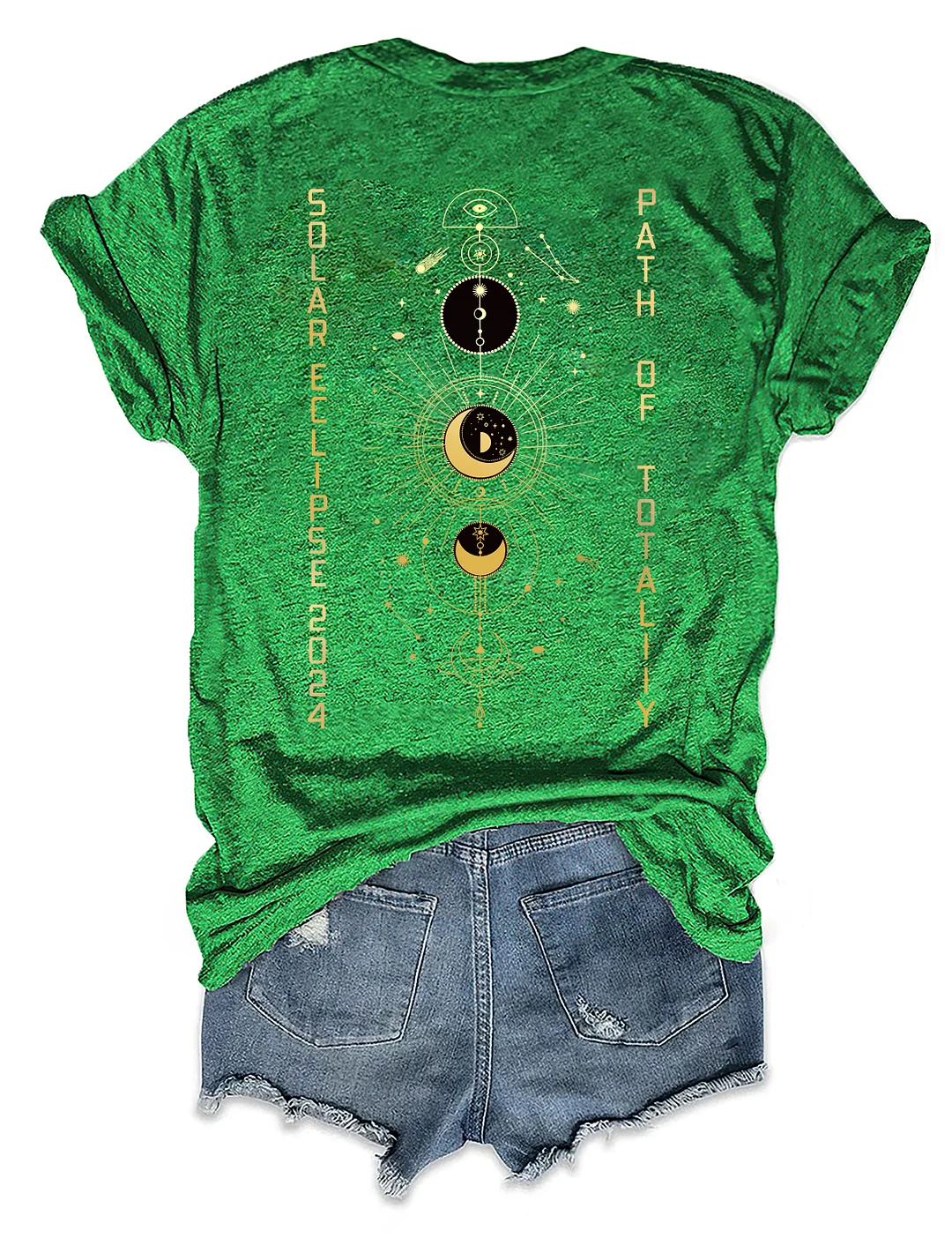 Path of Totality Total Solar Eclipse T-shirt