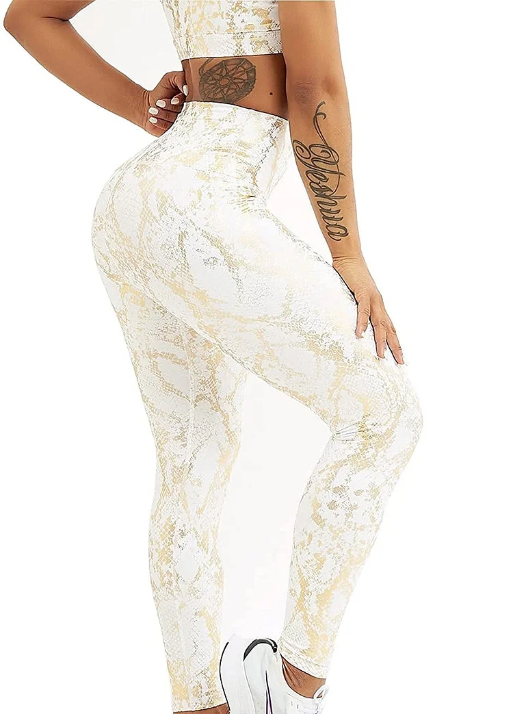 Women's High Waist Scrunch Butt Yoga Leggings