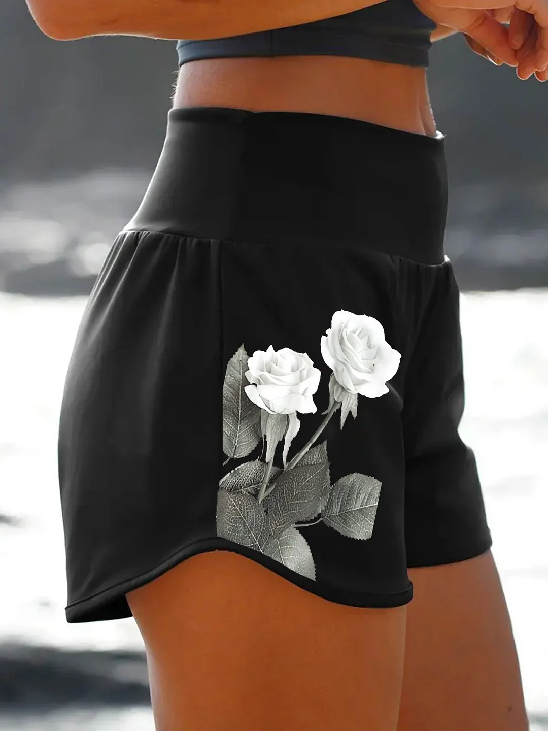 Loosen Casual Shorts