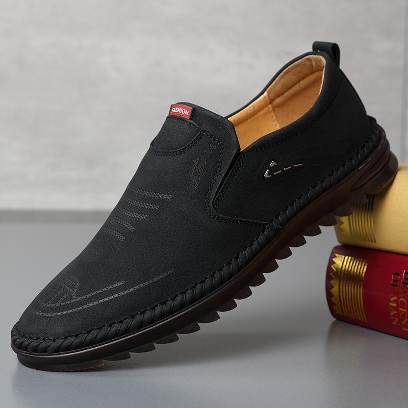🔥Limited Time Offer 49% OFF🔥Lightweight men's leather driving shoes mumuwear