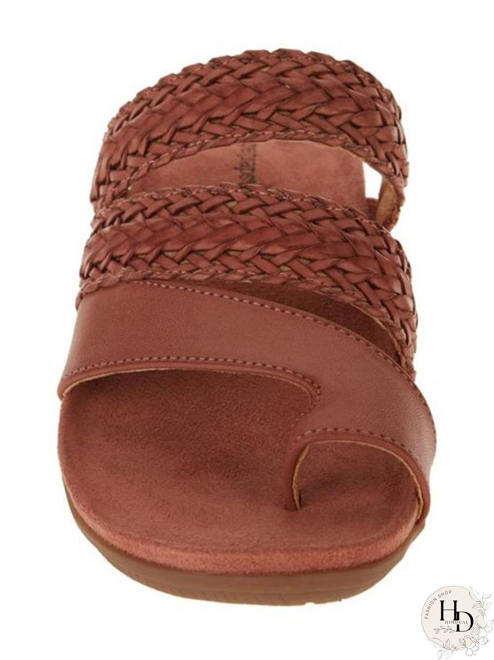 Bohemian Braided Vintage Slippers