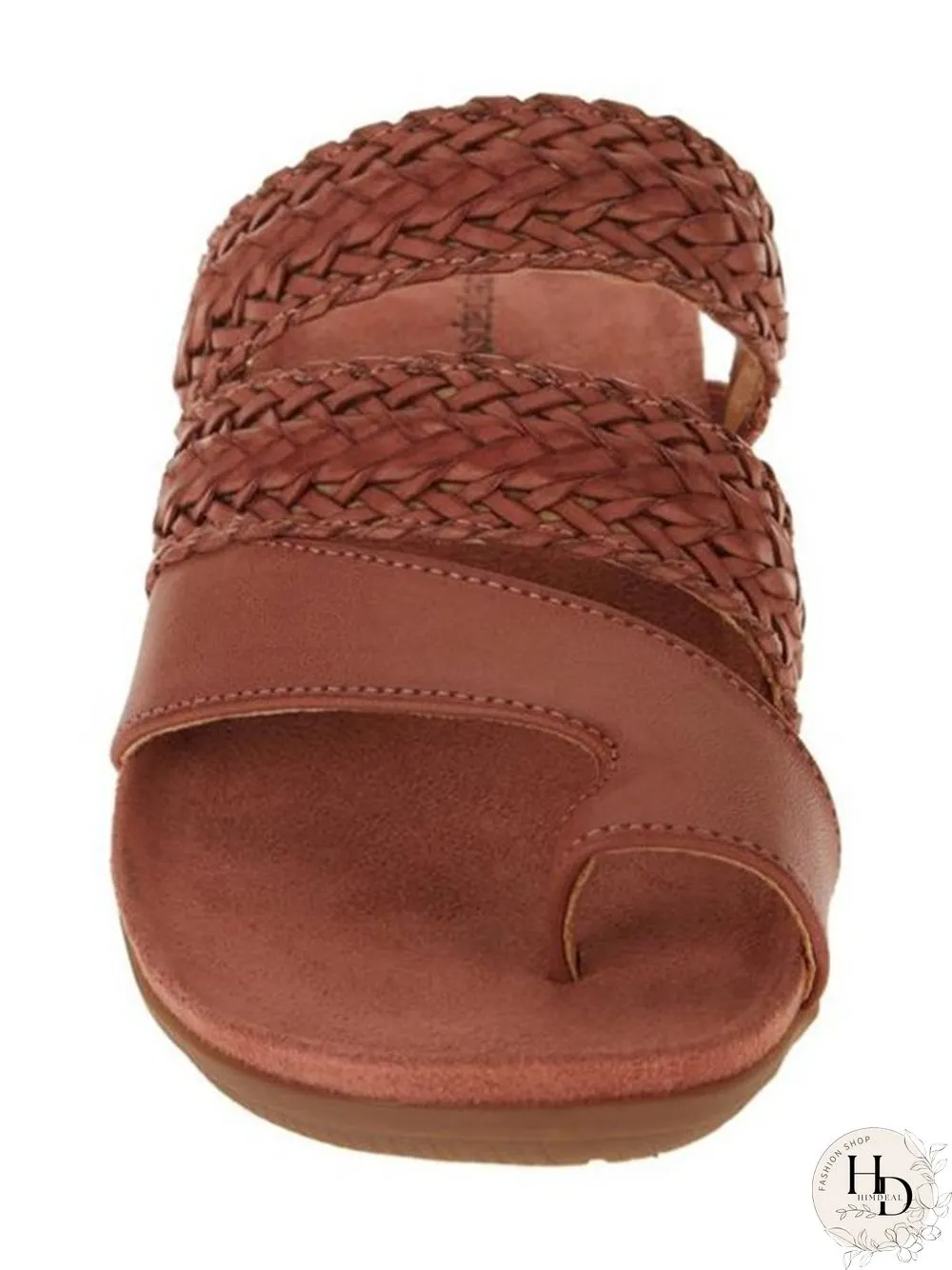 Bohemian Braided Vintage Slippers
