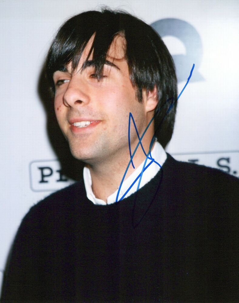 Jason Schwartzman head shot autographed Photo Poster painting signed 8x10 #1