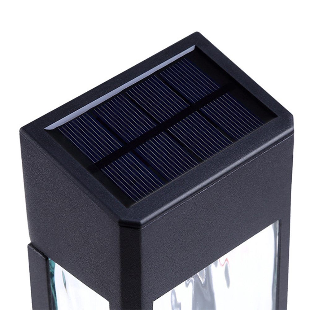 

LED Solar Light Waterproof Glass Deck Lamps Yard Art Garden Lawn Ornament, 501 Original