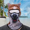 3D Animal Balaclava Breathable Ski Face Mask Ski Snowboard Mask Cycling Headgear
