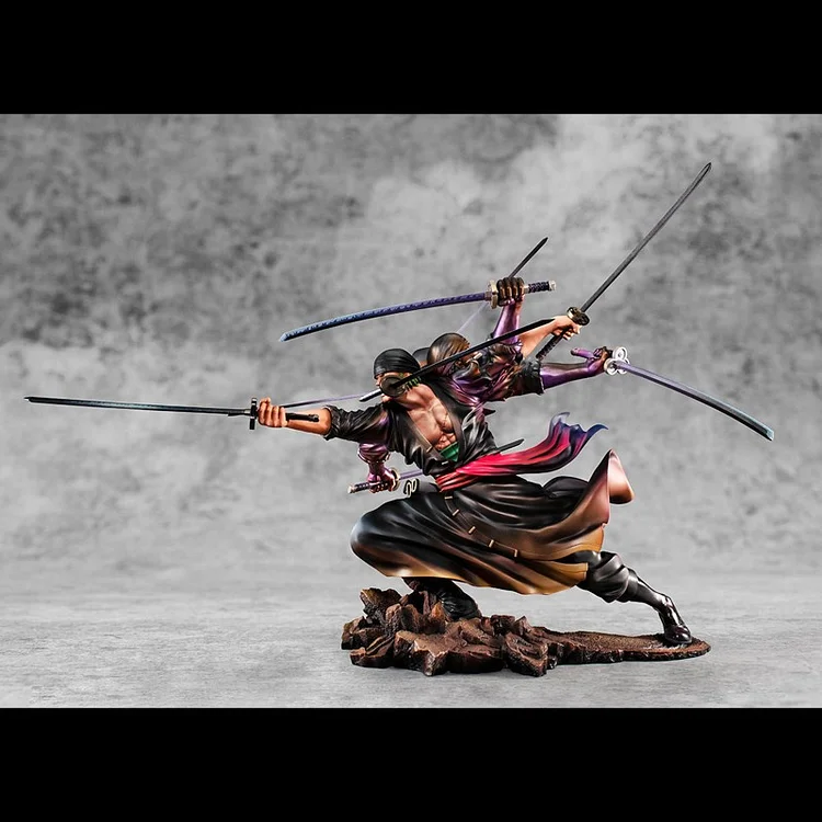 One Piece Figure - Roronoa Zoro Ghost High Grade GK Ver. Sauron 25cm Figure