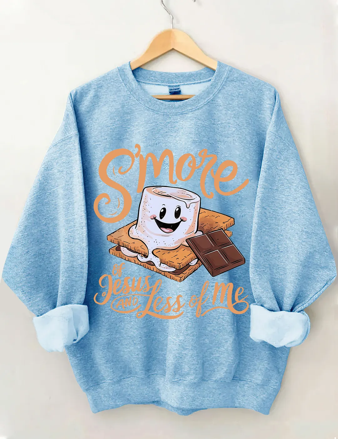 S'more Of Jesus And Less Of Me Sweatshirt