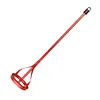 Hexagon Shaft Plaster Paint Mixer Attachment Electric Drill Mixing Paddle