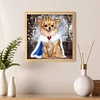 Diamond Painting -DIY Round Drill Crown Puppy