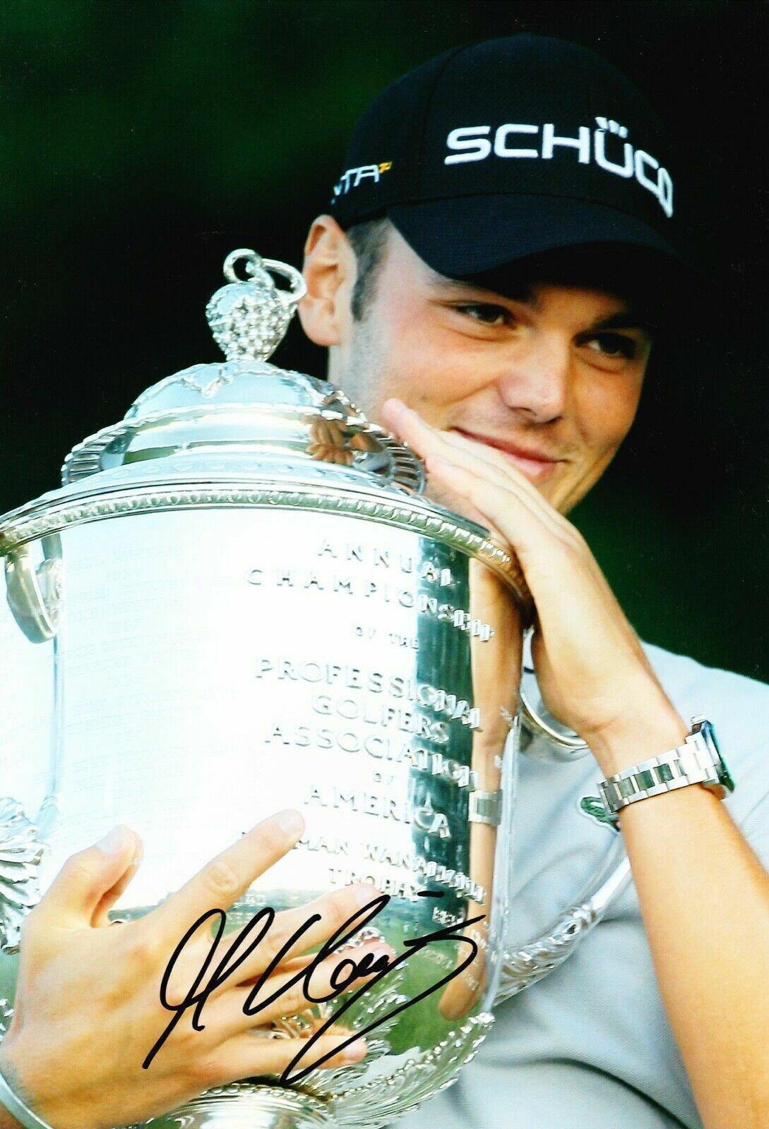 Martin Kaymer Signed 12X8 Photo Poster painting AFTAL COA (D)