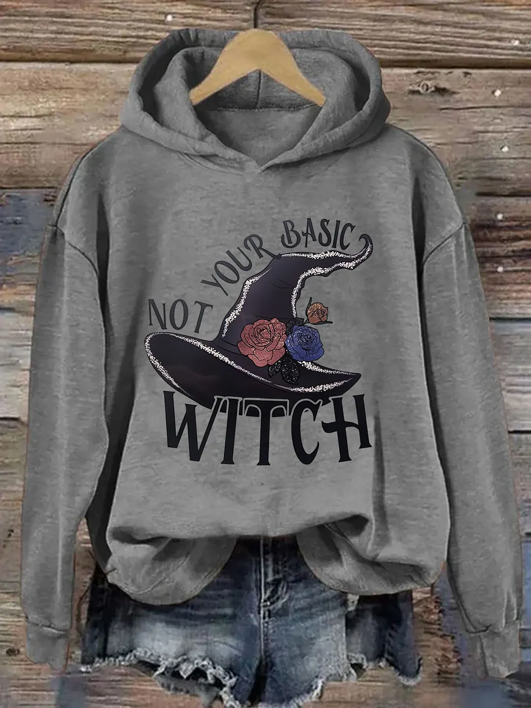 Not Your Basic Witch  Hoodie