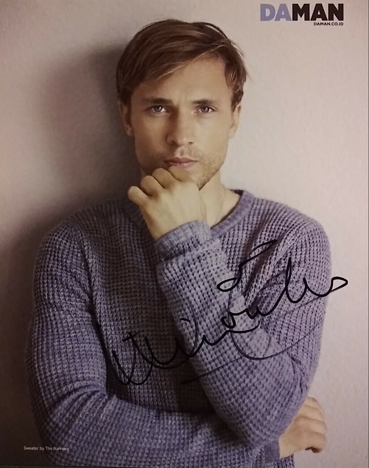 William Moseley signed 8x10