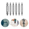 6pcs Drill Bit Kit Damaged Screw Remover Set Broken Screws Bolt Extractor