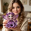 Lavender Mist Fairy Crochet Kit &ndash; Sunflower Doll with Wings