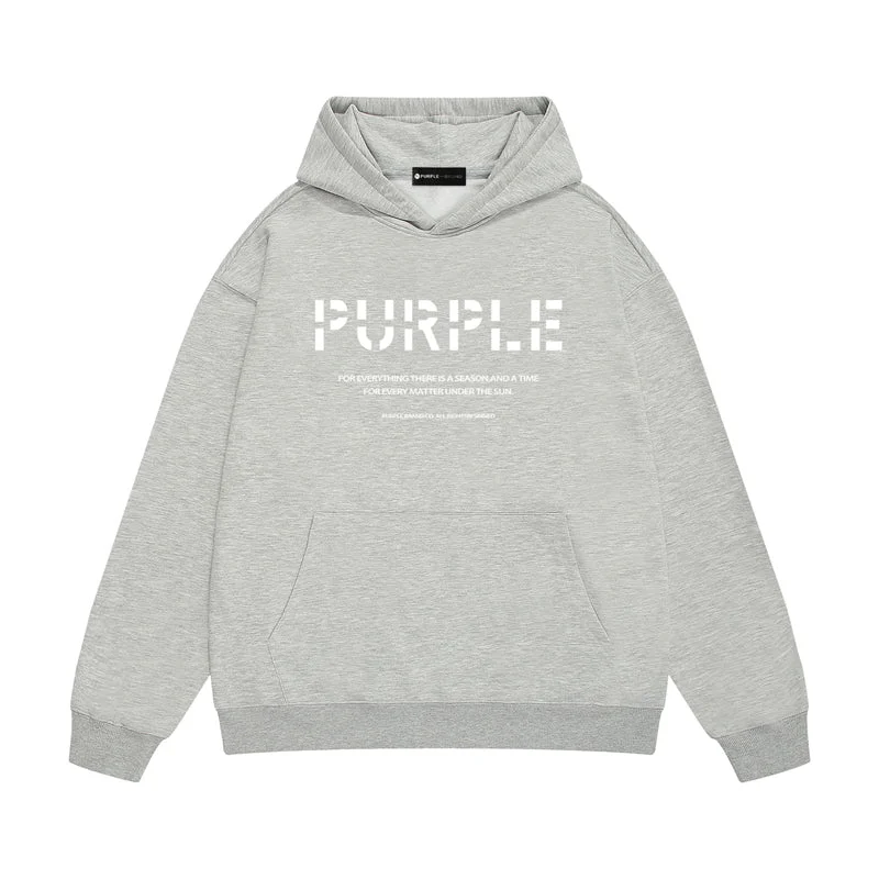 Purple Fashion Hoodie