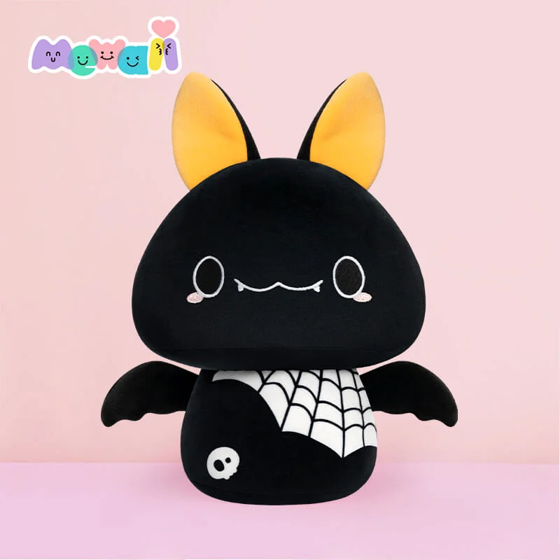 Mewaii®  Bat with Spider Web Kawaii Plush Pillow Squish Toy