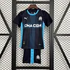 2025/2026 Olympique Marseille away Football Shirt Kids Size 1:1 Thai Quality