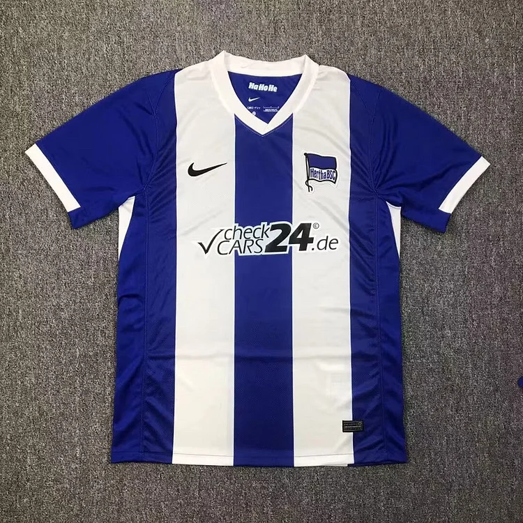 24-25 Hertha Berlin Home Jersey