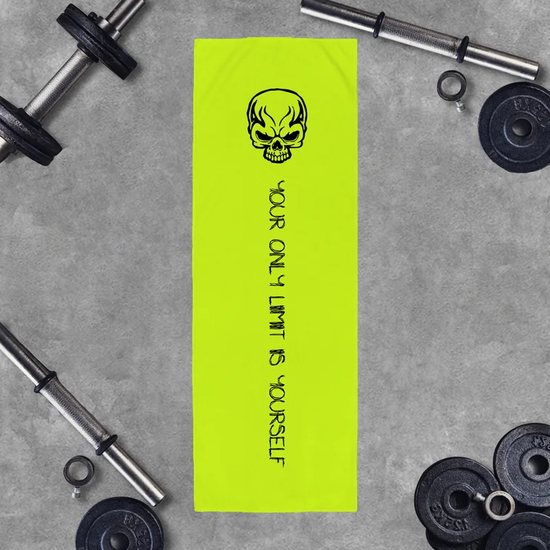 Your Limit Graphic Workout Cooling Towel tacday