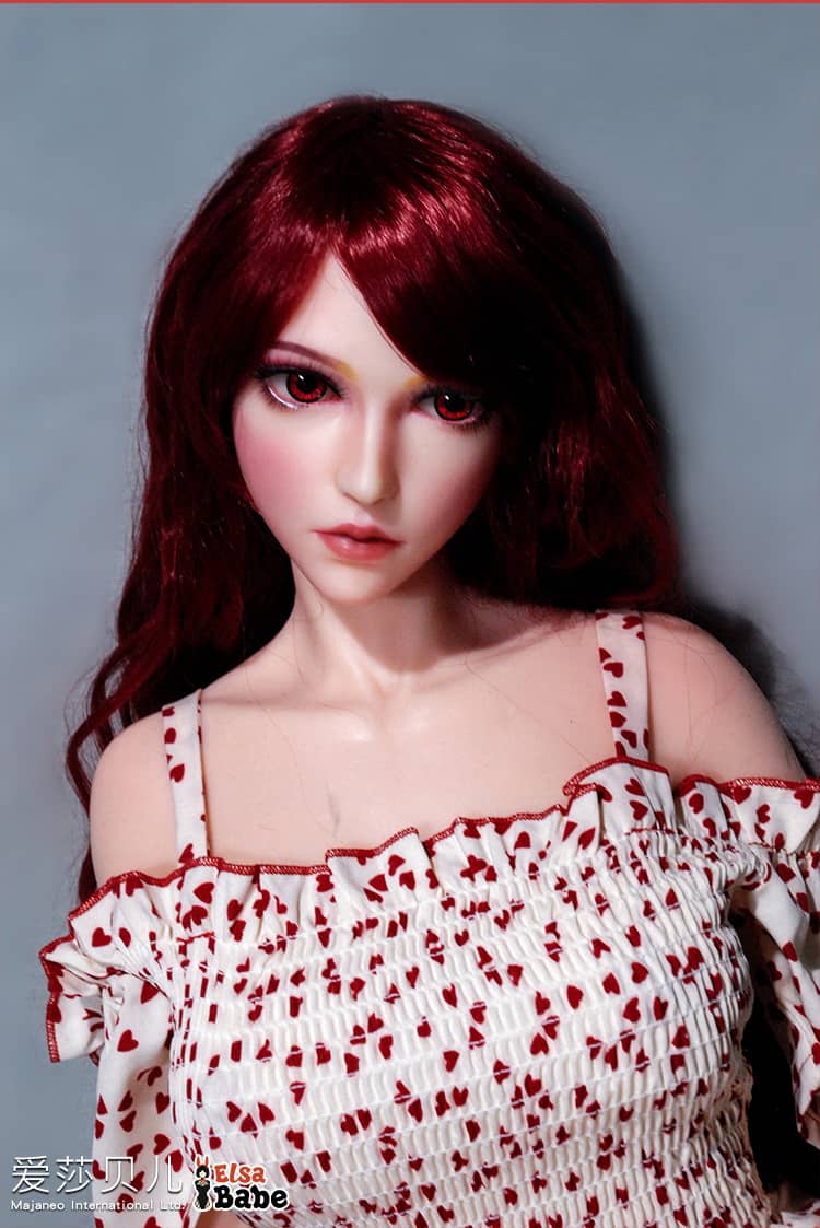 ElsaBabe 102cm/3.34ft Anime Silicone Sex Doll-sukino Yuka ElsaBabe Littlelovedoll