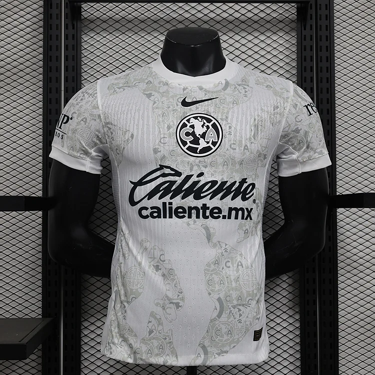 24-25 Player Edition Mexico America White Goalkeeper Football Jersey