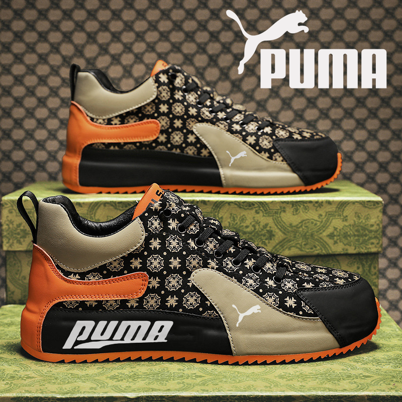 Puma 2024 nowe haftowane buty sportowe na co dzień