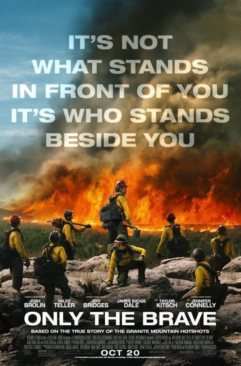 GRANITE MOUNTAIN HOTSHOTS 8X10 Photo Poster painting FIREFIGHTING PICTURE FIREMEN ONLY THE BRAVE