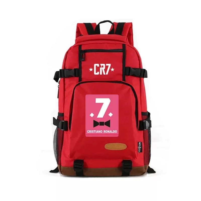 Buzzdaisy Football CR7 Bookbag School Backpack Bags for Teenage Boys