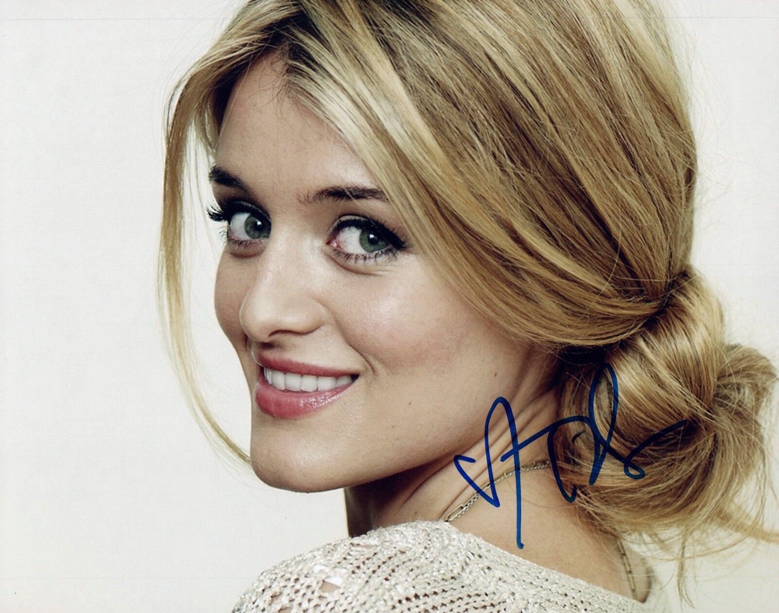 Daphne Oz Signed Autographed 8x10 Photo Poster painting The Chew COA VD