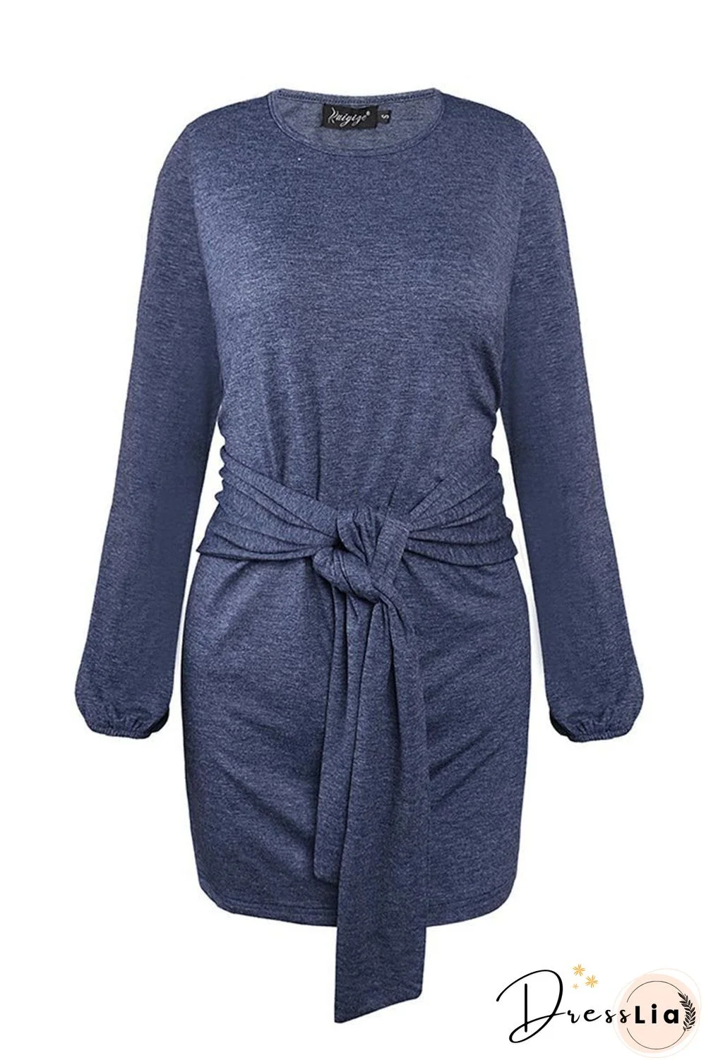 New Mini Dress With Belt