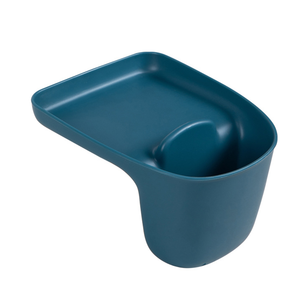 

Kitchen Rags Chopsticks Storage Sink Rack Bathroom Organizer Shelf, Blue, 501 Original