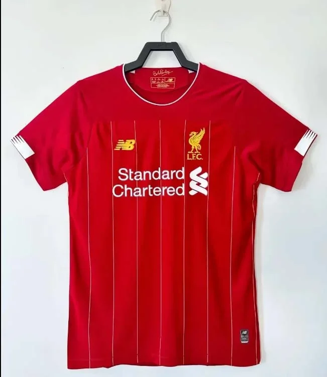 2019/2020 Retro Liverpool Home Football Shirt
