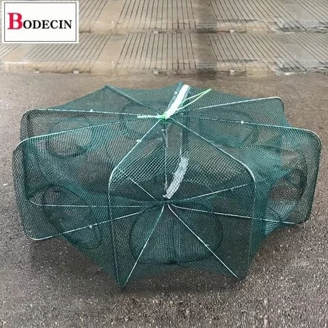 pornhint Pornhint Mesh For Fishing Net/Tackle/Cage Folding Crayfish Catcher Casting/Fish Network Crab/Crayfish/Shrimp/Smelt/Eels Traps  Rakolovka