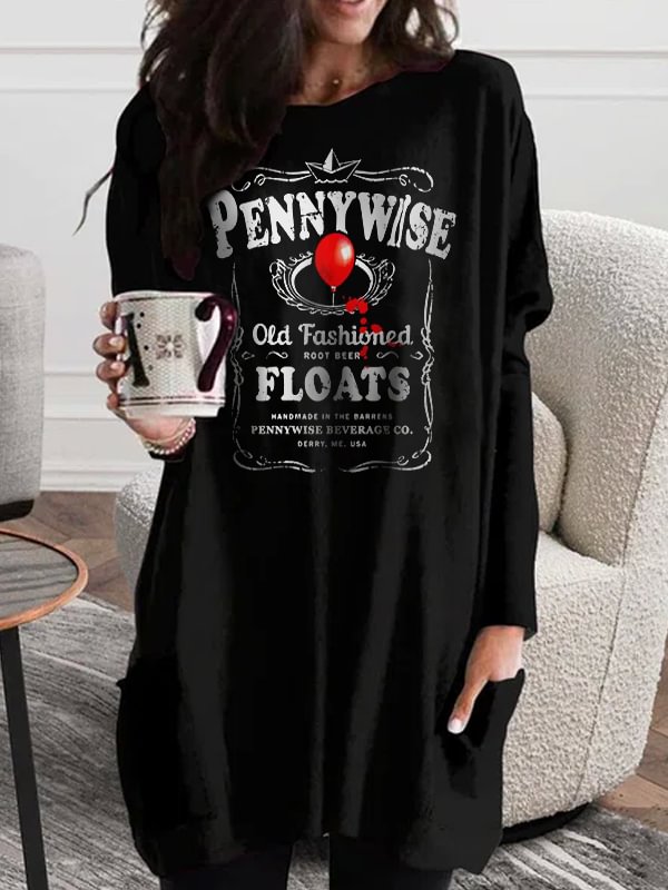 Women's Pennywise Old Fashioned Root Beer Floats Print Fashion T-Shirt