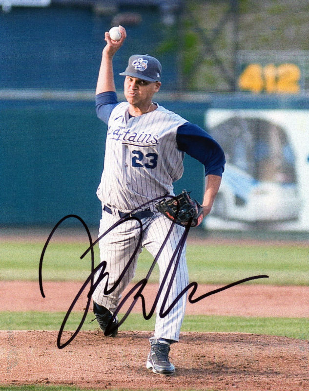 Joe Gardner auto signed Photo Poster painting Cleveland Indians