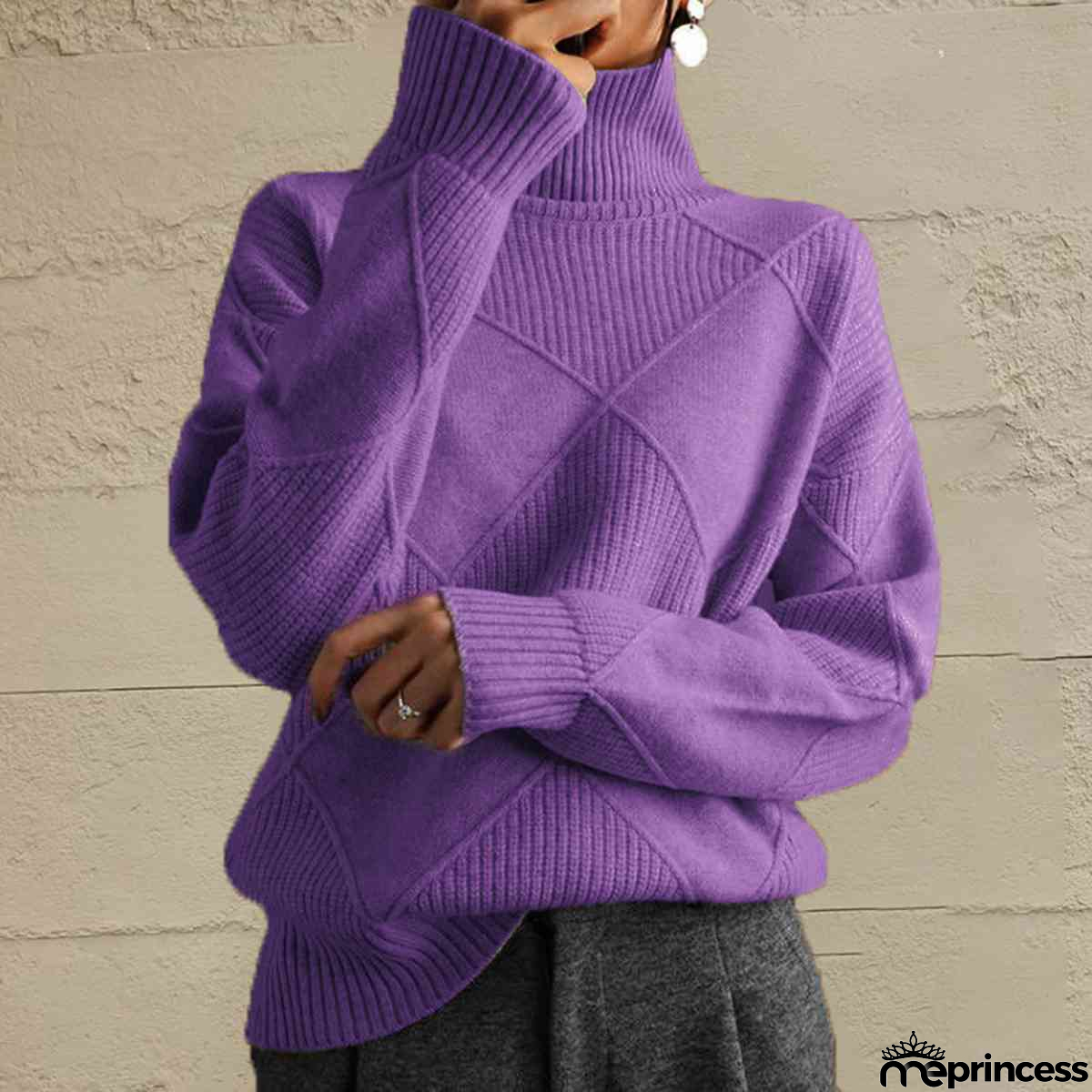 Tailored and Elegant Sweater