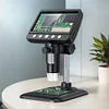 4.3 Inch Digital Microscope with 8 LED 1000X Handheld Portable Digital Magnifier