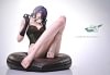 1/6 & 1/4 Scale Reze - Chainsaw Man Statue - Agem Carve Studio