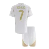 RONALDO #7 Al Nassr Third Away Kids Soccer Jerseys Kit 2024/25 &ndash; ACL