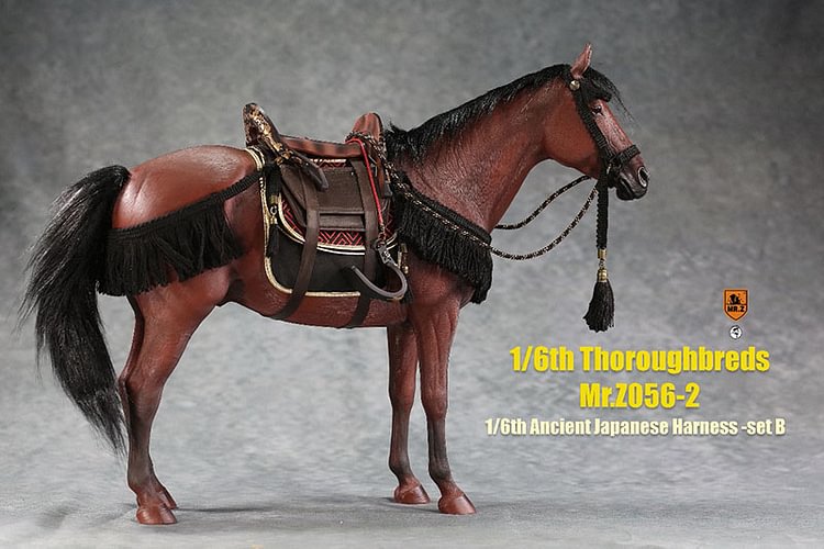 1/6 Scale Animal Model Horse Figure Resin Sculpture for 12Inch Action Figure 
